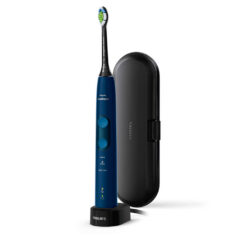 Philips Sonicare ProtectiveClean 5100 seeria MERESININE (HX6851/53) 3 režiimi, 1 otsik, surveandur + Reisivutlar – Kuva 3
