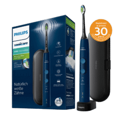 Philips Sonicare ProtectiveClean 5100 seeria MERESININE (HX6851/53) 3 režiimi, 1 otsik, surveandur + Reisivutlar