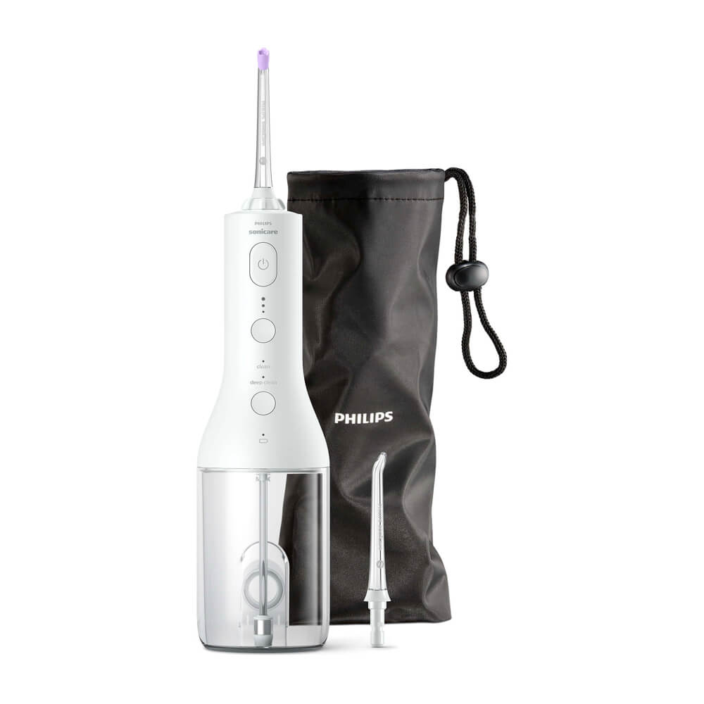 Philips Sonicare Cordless Power Flosser 3000 VALGE (HX3826/31) juhtmevaba veeprits – Kuva 2
