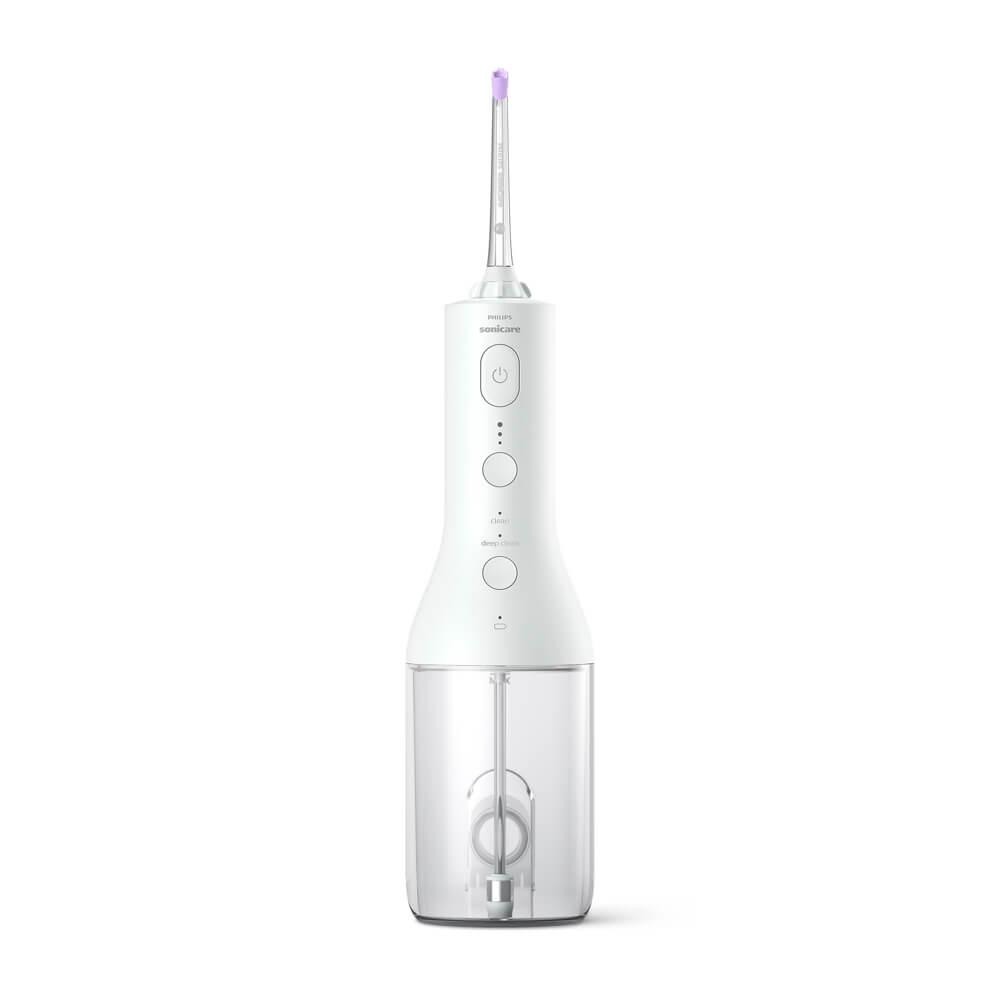 Philips Sonicare Cordless Power Flosser 3000 VALGE (HX3826/31) juhtmevaba veeprits – Kuva 4