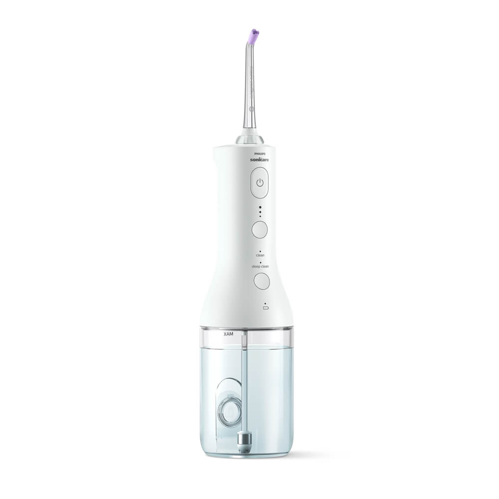 Philips Sonicare Cordless Power Flosser 3000 VALGE (HX3826/31) juhtmevaba veeprits – Kuva 9