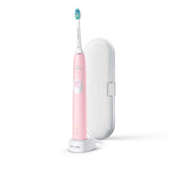 Philips Sonicare ProtectiveClean 4300 seeria ROOSA (HX6806/03) 2 intensiivsust ja surveandur + Reisivutlar – Kuva 2