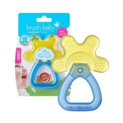Brush-Baby Cool&Calm Teether närimislelu väikelastele (al. 4 kuud)