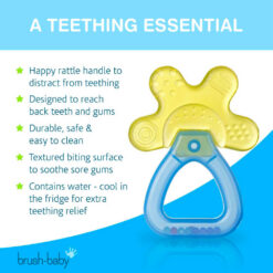 Brush-Baby Cool&Calm Teether närimislelu väikelastele (al. 4 kuud) – Kuva 3