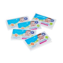 Brush-Baby TeethingWipes hambumislapid rahustava kummeliga (20tk pakendis) – Kuva 3