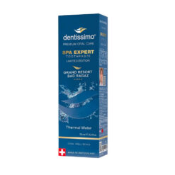 Dentissimo SPA EXPERT eksklusiivne hambapasta Bad Ragaz termaalveega 75ML – Kuva 2