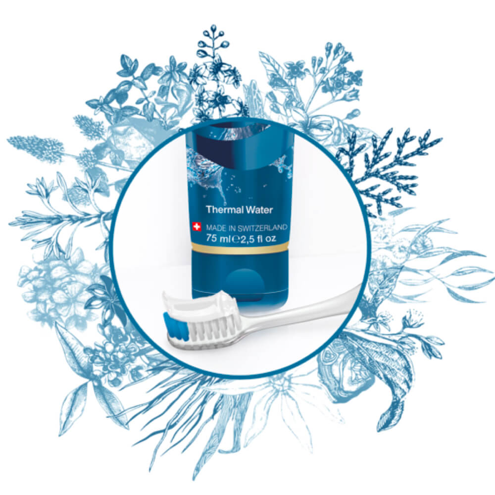 Dentissimo SPA EXPERT eksklusiivne hambapasta Bad Ragaz termaalveega 75ML – Kuva 4