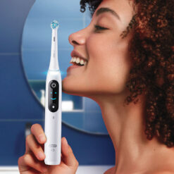 Oral-B iO9 Genius sähköhammasharja White Alabaster (7 režiimi, kiirlaadija) – Kuva 5