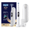 Oral-B iO9 Genius -sähköhammasharja, White Alabaster (7 harjaustilaa, pikalaturi)