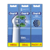 Oral-B PRECISION Clean Pro -vaihtoharjat (EB20RB-6, 6 kpl)