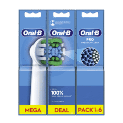Oral-B PRECISION Clean Pro -vaihtoharjat (EB20RB-6, 6 kpl)