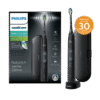 Philips Sonicare ProtectiveClean 4500 sähköhammasharja MUST (HX6830/53) 2 režiimi ja surveandur + Reisivutlar