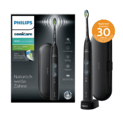 Philips Sonicare ProtectiveClean 4500 sähköhammasharja MUST (HX6830/53) 2 režiimi ja surveandur + Reisivutlar