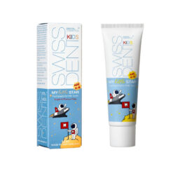 Swissdent KIDS My Little Star 0-6 hambapasta lastele 50ML (fluoriidi- ja suhkruvaba) – Kuva 2