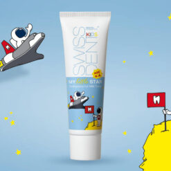 Swissdent KIDS My Little Star 0-6 hambapasta lastele 50ML (fluoriidi- ja suhkruvaba) – Kuva 3