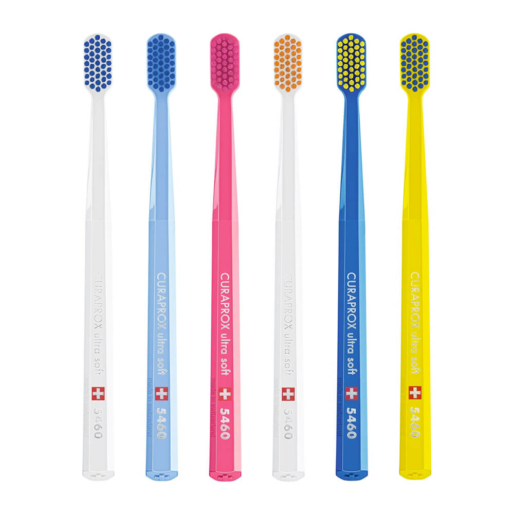 Käsihambahari CURAPROX 5460 Ultra Soft (ultrapehme, erinevad värvid)