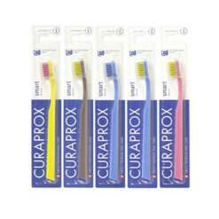 Käsihambahari CURAPROX smart Ultra Soft (ultrapehme, erinevad värvid) – Kuva 4