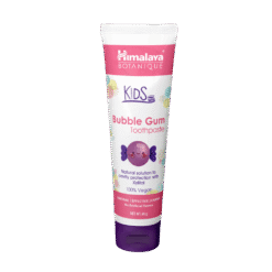 HIMALAYA KIDS Bubble Gum -lastenhammastahna, 80 g (vegaaninen, fluoriton)