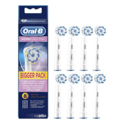 Oral-B SENSITIVE Clean pehmed hambaharja otsikud (EB60, 8tk)
