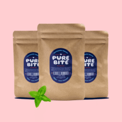 Purebite looduslikud hambapesutabletid - Täitepakend (3 x 120tk)