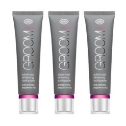SmileLab GROOM Advanced Whitening MIEHILLE 75 ml (3 kpl)