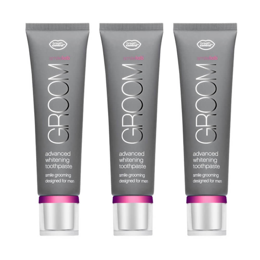 SmileLab GROOM Advanced Whitening MIEHILLE 75 ml (3 kpl)