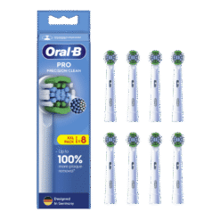 Oral-B Precision Clean Pro -harjaspäät (EB20RB-8, 8 kpl)