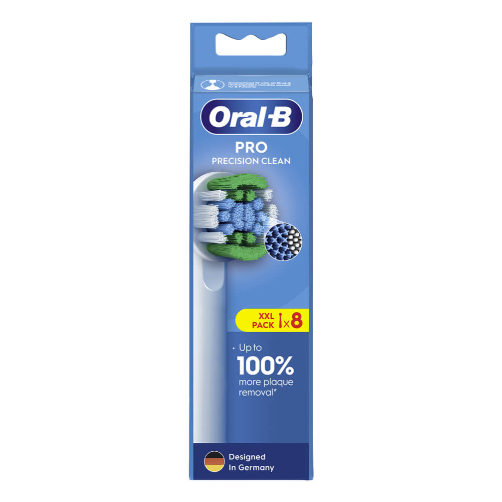 Oral-B PRECISION Clean Pro hambaharja otsikud (EB20RB-8, 8tk) – Kuva 3