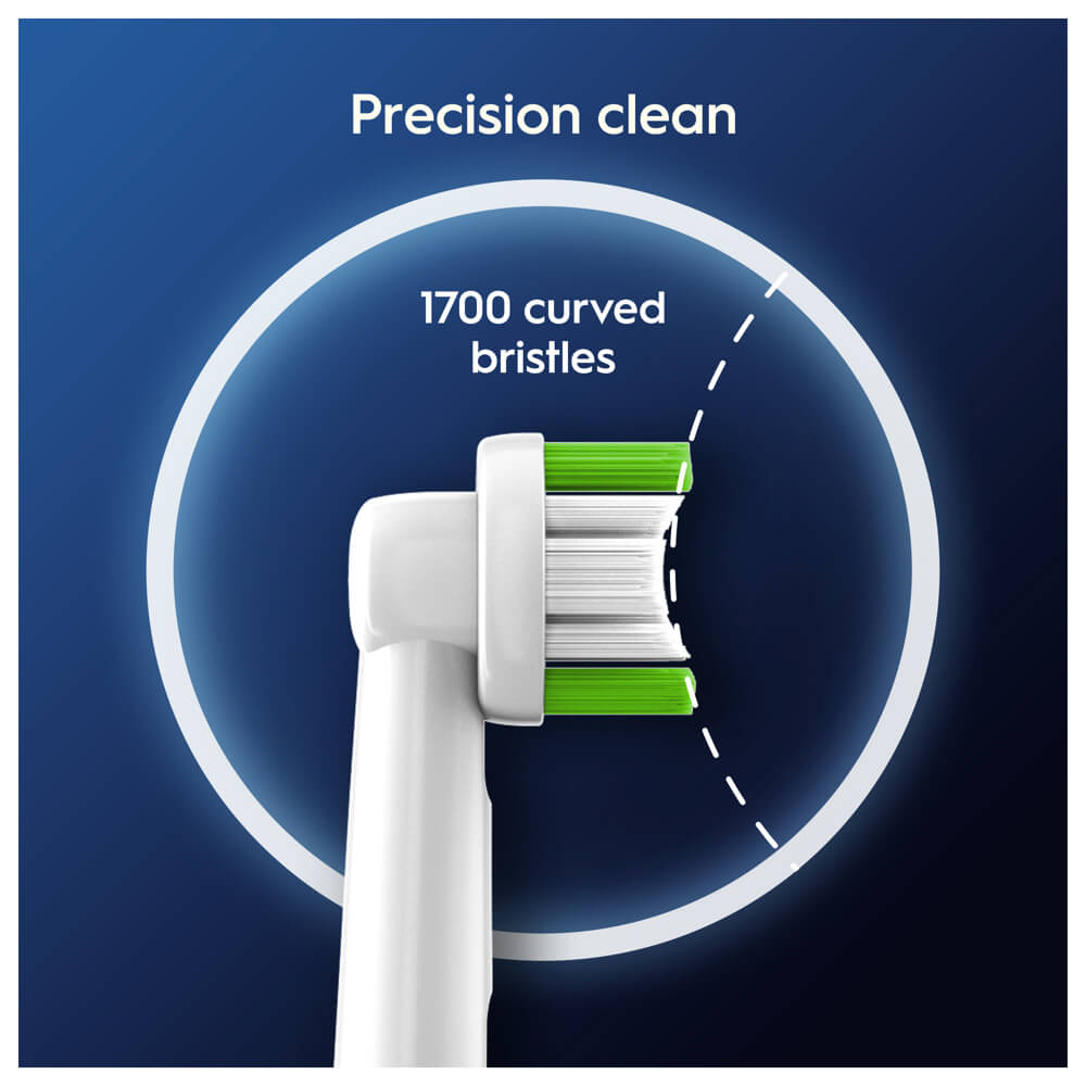 Oral-B PRECISION Clean Pro hambaharja otsikud (EB20RB-8, 8tk) – Kuva 4