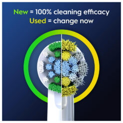 Oral-B PRECISION Clean Pro hambaharja otsikud (EB20RB-8, 8tk) – Kuva 5