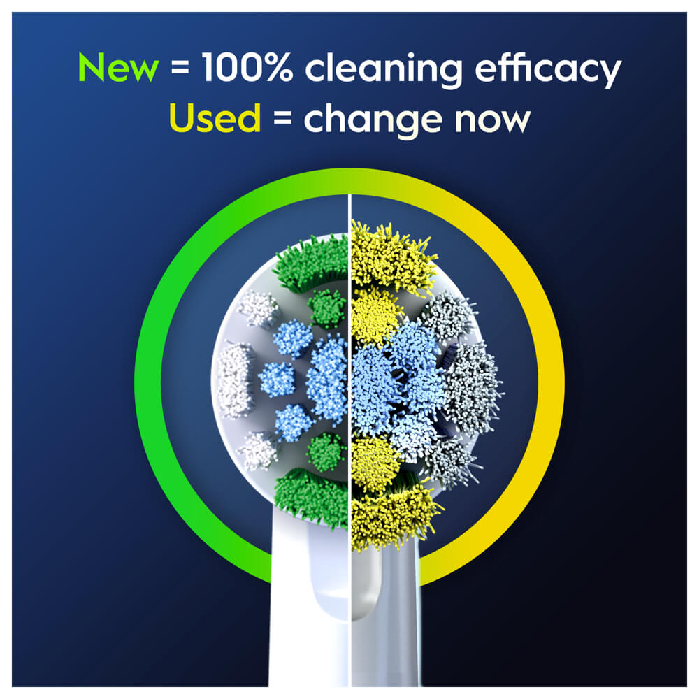 Oral-B PRECISION Clean Pro hambaharja otsikud (EB20RB-8, 8tk) – Kuva 5