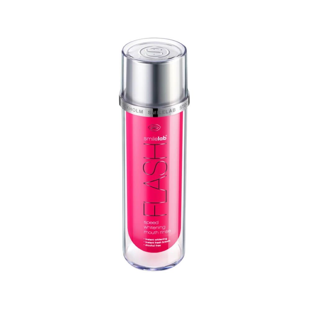 SmileLab Flash Speed valgendav suuvesi 280ml (alkoholivaba, fluoriidivaba)