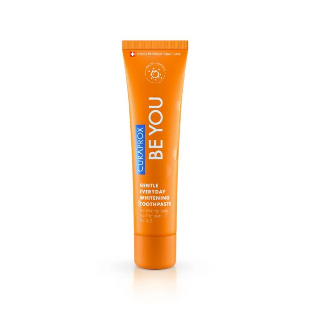Curaprox BE YOU hambapasta igapäevaseks kasutuseks (ORANŽ, 60ml) – Kuva 2