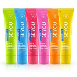 Curaprox BE YOU hambapasta igapäevaseks kasutuseks (6 erinevat maitset, 6 x 60ml)