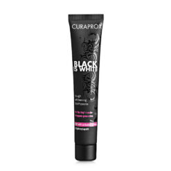 Curaprox BLACK IS WHITE aktiivsöega valgendav hambapasta (90ml)