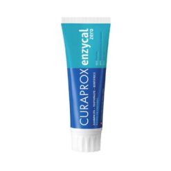 Curaprox Enzycal zero ilma fluoriidita hambapasta (75ml) – Kuva 2