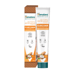 HIMALAYA Whitening Antiplaque -valkaiseva hammastahna (kurkuma ja kookosöljy) 75 ml