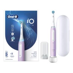 Oral-B iO4 sähköhammasharja Lavender (4 režiimi) – Kuva 2