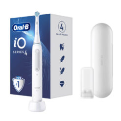 Oral-B iO4 sähköhammasharja Quite White (4 režiimi)