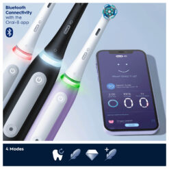 Oral-B iO4 sähköhammasharja Quite White (4 režiimi) – Kuva 4