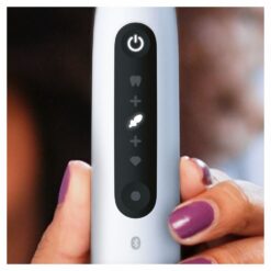 Oral-B iO5 sähköhammasharja Matt Black / Quite White (2 hambaharja, 5 režiimi) – Kuva 7