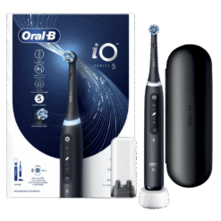 Oral-B iO5 -sähköhammasharja, Matt Black (5 harjaustilaa)