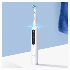 Oral-B iO5 sähköhammasharja Quite White (5 režiimi) – Kuva 3