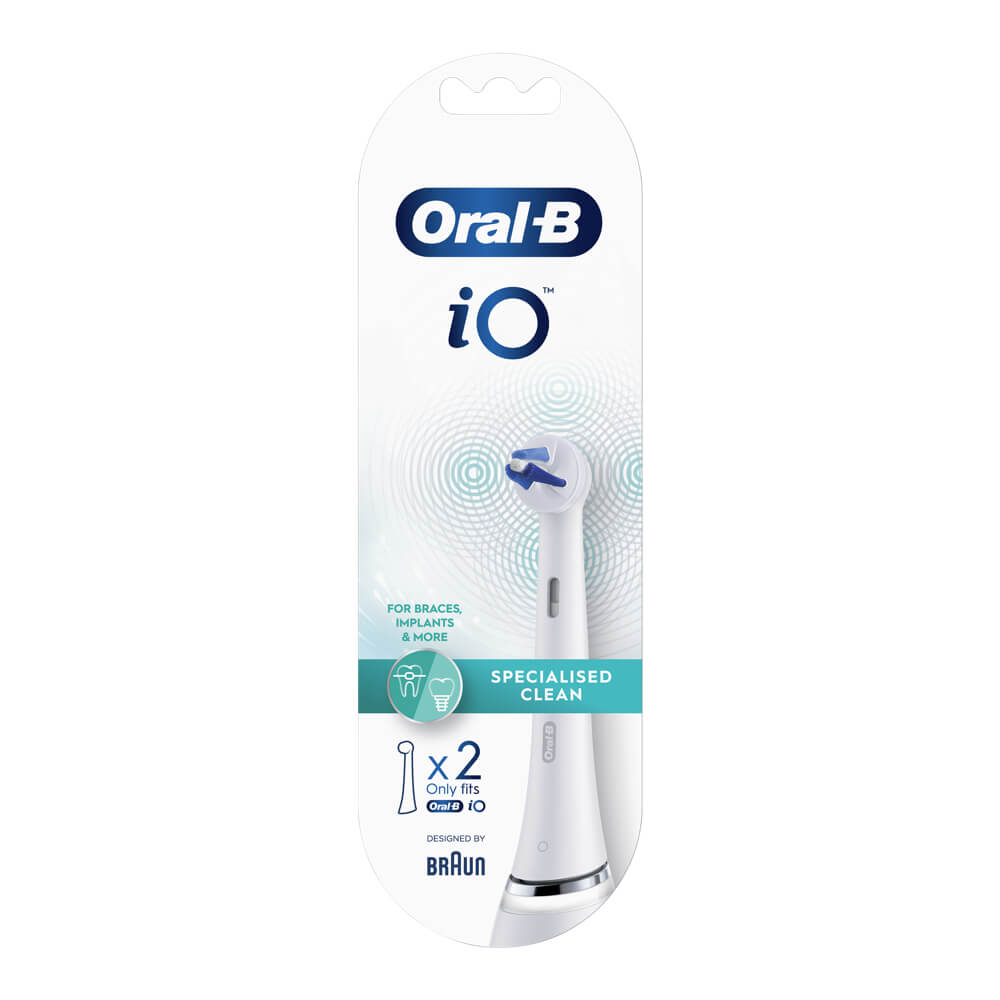 Oral-B iO Specialised Clean ortodontilised hambaharja otsikud (TG-2, 2tk) – Kuva 2