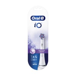 Oral-B iO Radiant White valgendavad hambaharja otsikud (WW-4, 4tk) – Kuva 2