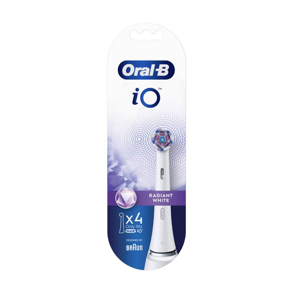 Oral-B iO Radiant White valgendavad hambaharja otsikud (WW-4, 4tk) – Kuva 2