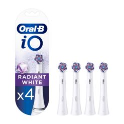 Oral-B iO Radiant White valgendavad hambaharja otsikud (WW-4, 4tk)