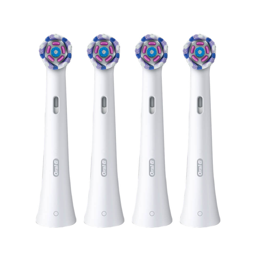 Oral-B iO Radiant White valgendavad hambaharja otsikud (WW-4, 4tk) – Kuva 3