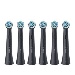 Oral-B iO Ultimate Clean Black keskmise tugevusega hambaharja otsikud MUST (CB-6, 6tk) – Kuva 2