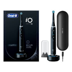 Oral-B iO10 sähköhammasharja Cosmic Black (7 režiimi, kiirlaadija) – Kuva 3